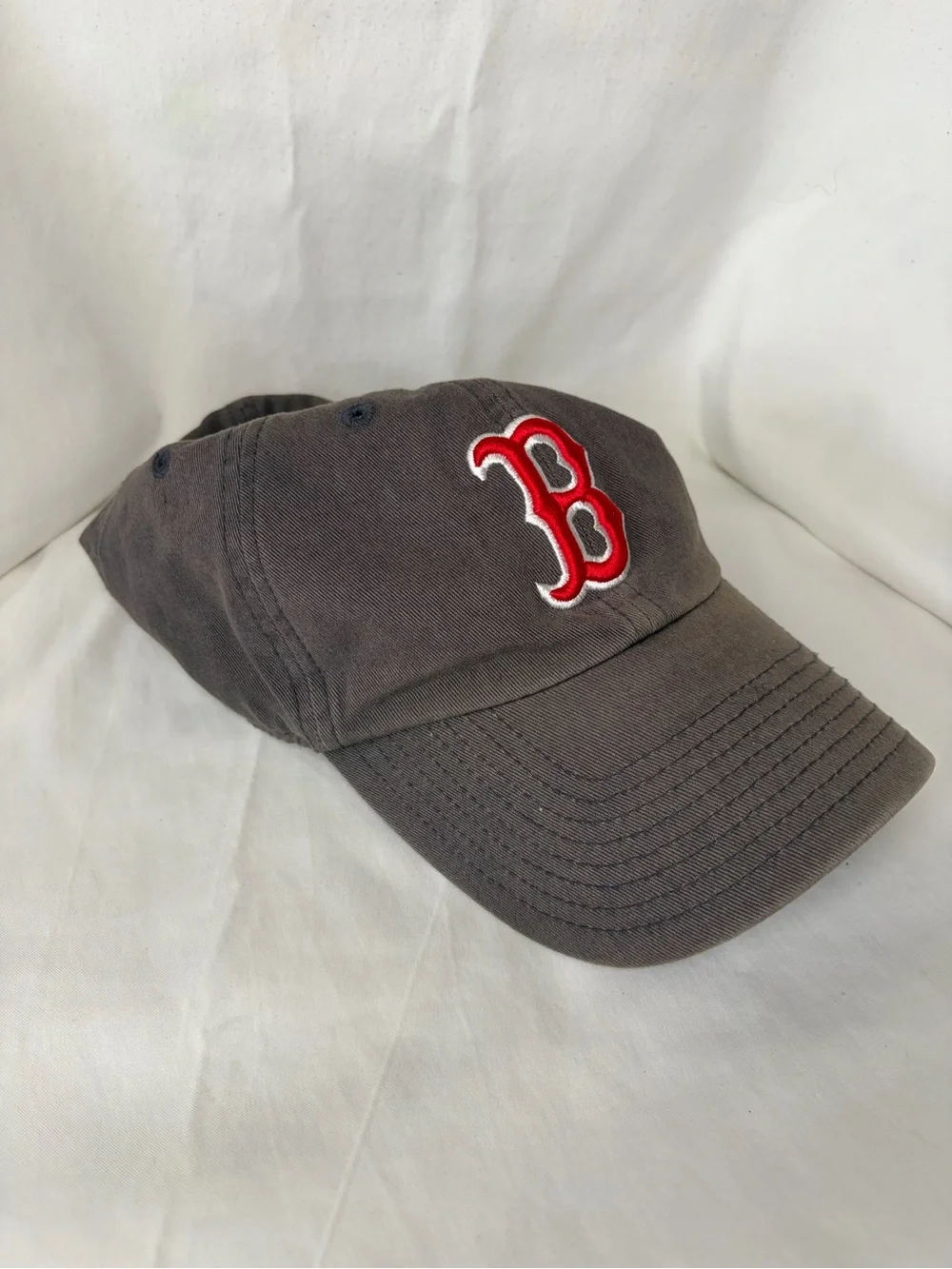 Boston Red Sox Kids Adjustable Gray Cap